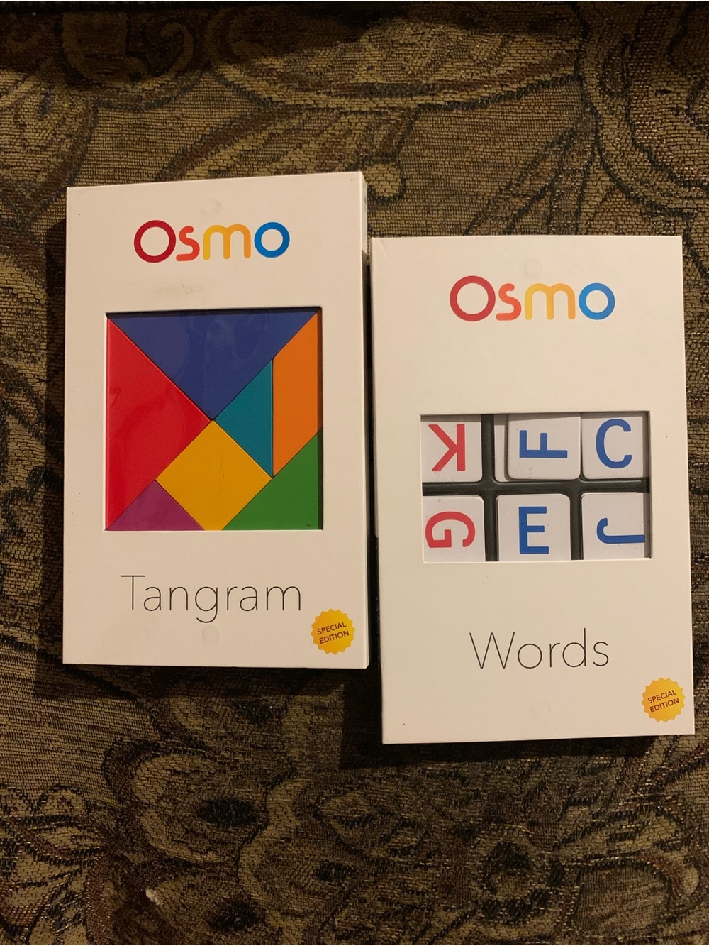 Osmo Words & Tangram Special Edition Bundle for iPad Replacement Games